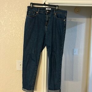 Denizon from Levi’s cropped boyfriend jeans